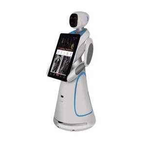 Robot de Interacción Inteligente para Hoteles, Robot de Recepción <span class=keywords><strong>Comercial</strong></span>, <span class=keywords><strong>Asistente</strong></span> de <span class=keywords><strong>Marketing</strong></span> con IA para Publicidad - Product Image 4
