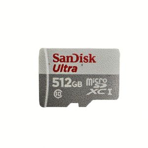 Carte SD 100% originale Sandisk R100 SDSQUNR-256G-GN3MN 64 Go, compatible avec MP3, DVR, tablette, PC, matériau plastique - Product Image 5
