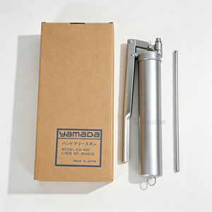 ยามาดะ CH-400 ปืนอัดจาระบีแบบแมนนวลแรงดันสูง 40MPa เครื่องมือหล่อลื่นแบบใช้มือสำหรับอุปกรณ์ก่อสร้างเครื่องจักรอุตสาหกรรม - Product Image 1