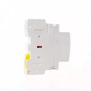 Diagrama de cableado eléctrico 220V 20A 2P 2NO WCT AC Contactor