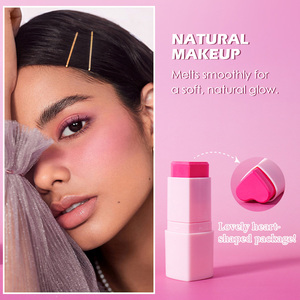 プライベートラベル防水マット毎日使用チークリップブラッシャースティック非乾燥長持ち安全フォーミュラブラッシュスティック - Product Image 2