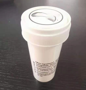 Xinrunjin Personnalisé Petite Bouteille De Médecine Transparent PP Bouteille De Stockage En Plastique avec Joint Médical Sûr Emballage Personnalisé - Product Image 5