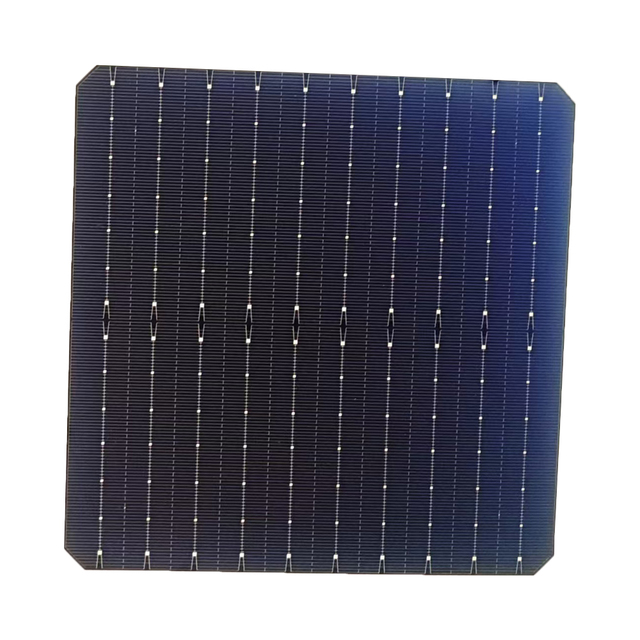 182mm Perc Topcon Solar Cell Bifacial N-Type Mono Cells 182x182mm 16BB 10BB High Performance Solar Panel