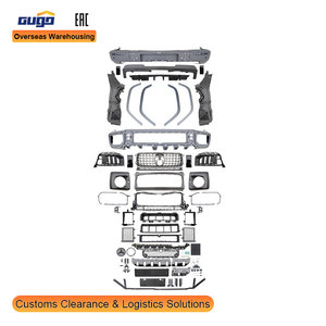 Kit Carrozzeria GUGO W464 per Mercedes-Benz Classe G, Aggiornamento W465 AMG con Paraurti Anteriore e Posteriore, Garanzia di 2 Anni, 2018-2024 - Product Image 1