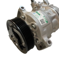 Sistema de Aire Acondicionado para Automóvil Más Vendido para Volkswagen Golf, Skoda Octavia 5QD820803G, Audi A1 A3, Venta de Almacén, Compresor OE 12V R134a VAG