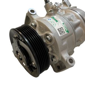 Système de climatisation automobile le plus vendu pour Volkswagen Golf <span class=keywords><strong>Skoda</strong></span> <span class=keywords><strong>Octavia</strong></span> 5QD820803G Audi A1 A3 Vente d'entrepôt Compresseur OE 12V R134a VAG - Product Image 4