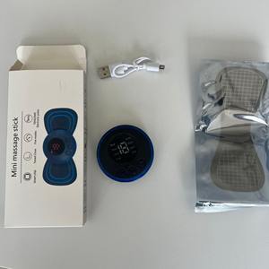 Professional Supplier's Portable Mini Shiatsu <b>Neck</b> & <b>Shoulder</b> <b>Massager</b> Wireless Smart With Heat Feature - Product Image 2