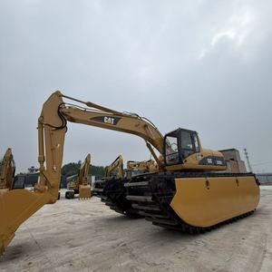 Precio de Fábrica: Excavadora Anfibia Caterpillar 320CL para Dragado de Pantanos y Zonas Húmedas, Excavadora Anfibia CAT 320CL Usada - Product Image 2