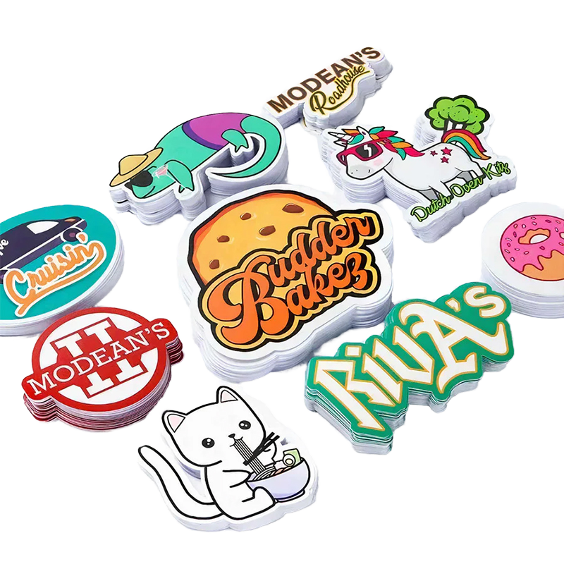 Custom Cute Cartoon Waterproof 3D Crystal