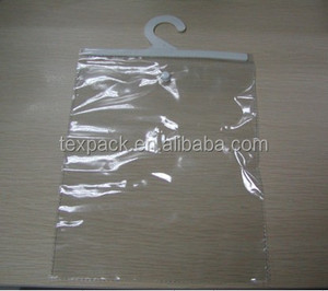 Sacchetto del pvc trasparente con bottone a pressione per lenzuolo e federa - Product Image 4