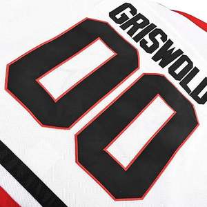 Maillot de hockey sur glace américain Blackhawk avec broderie OEM du nom et du numéro # 98 Connor Bedard # 30 Uniforme de hockey <span class=keywords><strong>Spencer</strong></span> Knight - Product Image 3