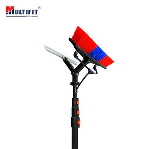Multifit New Design 5.5m Solar <strong>Cleaning</strong> Scratching <strong>Brush</strong> Powerful <strong>Cleaning</strong> of Solar Panels Glass Manual <strong>Cleaning</strong> Household - Product Image 1