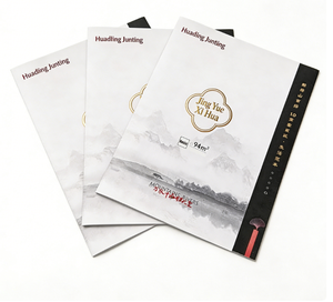 Brochures promotionnelles, manuels d'instructions, dépliants et flyers pliés sur mesure, imprimés offset sur papier de qualité, pour entreprises - Product Image 5