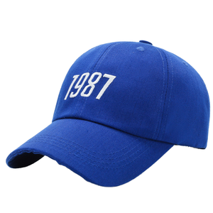 Gorra de Béisbol Bordada de Moda para Hombre y Mujer, Estilo Coreano, Parte Superior Suave, Visera Curva, para Primavera y Verano - Product Image 4