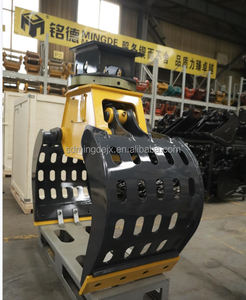 MONDE - Garra Hidráulica Giratoria de Alta Calidad para Excavadora, para Clasificar Acero, Piedra y Madera - Product Image 3