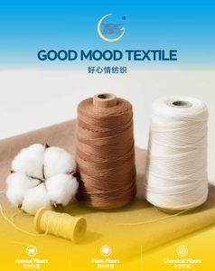 Fil en tube épais 2/28S, mélange 50/50, fil de <span class=keywords><strong>laine</strong></span> à flocage grossier pour vêtements automne/hiver, pelote de fil acrylique style islandais, Guangdong - Product Image 6