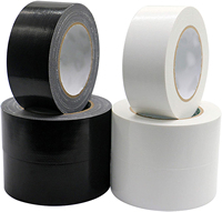Autocollant adhésif thermofusible en tissu robuste, 50 Grip, argenté, sensible à la pression, imprimé sur mesure, découpé à la forme