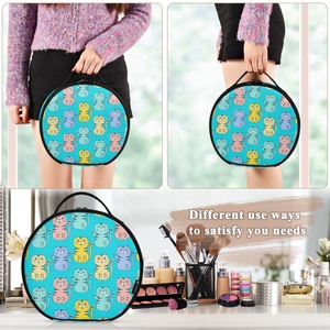 Large Capacity <b>Makeup</b> <b>Case</b> Cosmetic Organizer Brush Bag <b>Makeup</b> Bag Wholesale Price for Sale - Product Image 5