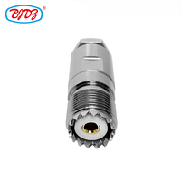 Factory Supply Uhf Female Jack Hembra Socket Straight for Rg58 Lmr195 Lmr200 Rg223 RF Coax Coaxial Connectors Converter Rohs
