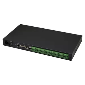 UOTEK UT-6616M-I 10M 100M, Konverter Ethernet Serial TCP IP Ke Server Perangkat Seri RS232 485