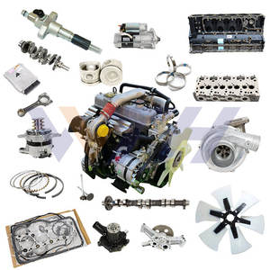 Турбокомпрессор WTH <span class=keywords><strong>Turbo</strong></span> <span class=keywords><strong>HX35</strong></span> 3591461 3539679 3539678 совместим с <span class=keywords><strong>Daewoo</strong></span> Doosan экскаватор DH220-5 DH220-7 двигатель DB58TI DB58T - Product Image 2