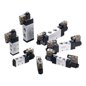 Katup Solenoid Kontrol Gas Udara <span class=keywords><strong>Pilot</strong></span> Arah 3-Arah N.C. Model XINGYU Baru Original 3V110-M5/06 Port 1/8 inci 12V 24VDC 220VAC - Product Image 6