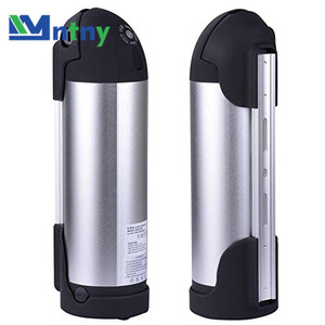 CNNTNY 36V 10AH Li-<b>Polymer</b> Battery Water Bottle Type with Charger for 36V 250W - Product Image 3