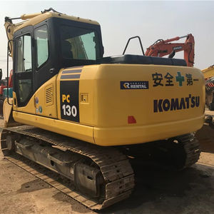 Excavatrice utilisée KOMATSU PC130-7 des prix bon marché excellente représentation Excavatrice utilisée KOMATSU à vendre - Product Image 3