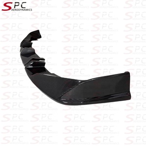 SPC G05 LD Dry Carbon Fiber Front Chin para BMW <span class=keywords><strong>X5</strong></span> G05 Prepreg Carbon Fiber Front Bumper Lip para BMW <span class=keywords><strong>X5</strong></span> 2023 + Alerón inferior delantero - Product Image 3