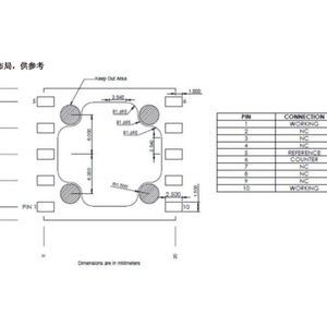 โมดูลเซ็นเซอร์คาร์บอนมอนอกไซด์ Alphasense CO-AM นำเข้าจากสหราชอาณาจักร สีมาตรฐาน - Product Image 5