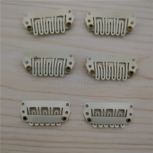 <span class=keywords><strong>ค</strong></span>ลิปติด<span class=keywords><strong>วิก</strong></span>ผมรูปตัวยูอุปกรณ์สำหรับต่อผมและวิกผมทำคลิปหนีบผมฟันตรง - Product Image 2
