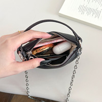 Pochette à rouge à lèvres de créateur, nouveau style, sac à fermeture éclair, mini porte-monnaie de luxe pour femme, porte-clés portable pour fille avec fermeture éclair métallique