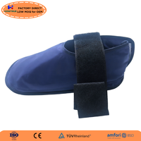 Manchon de thérapie chaude/froide réutilisable de classe I pour chaussures, enveloppe en gel pliable pour le pied, soulagement post-opératoire des entorses, conception à enfiler, s'adapte parfaitement