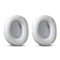 Bantalan telinga kulit domba pengganti untuk ATH-M50x ATH-M50 ATH-M40X ATH-M30 headphone ATH-M20