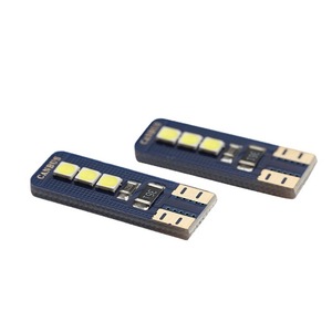 Lampu LED Otomotif TCYATO T10 6 Lampu Decoding Tegangan Lebar W5W Lampu LED Indikator Lebar Lampu LED untuk Mobil - Product Image 3