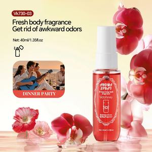 Victoria Key 2025 Nuevo Mini Set de Perfume Personalizado para Mujer 40ml Empaque Elegante para Uso en el Hogar y la Oficina - Product Image 6