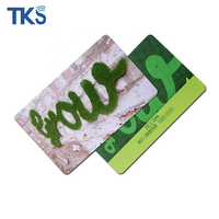 RFID/NFC Social Media Karte/Temperatur sensor Thermo chrome Farben Karte/Wärme empfindliche aktivierte Farbwechsel Druck karte