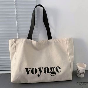 Custom Printed Organic Outside Pocket Heavy Duty Cotton Waxed Tote <b>Bags</b> <b>Large</b> <b>Canvas</b> Custom Grocery Shopping <b>Bags</b> - Product Image 2