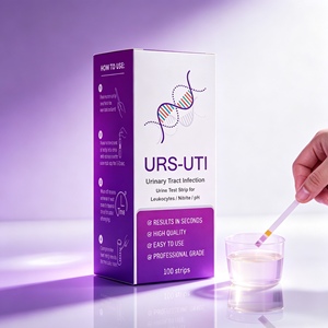 Bandelettes de <span class=keywords><strong>test</strong></span> <span class=keywords><strong>urinaire</strong></span> pour usage domestique OEM, détection rapide des infections urinaires, leucocytes, nitrites, <span class=keywords><strong>pH</strong></span>, 100 bandelettes - Product Image 3