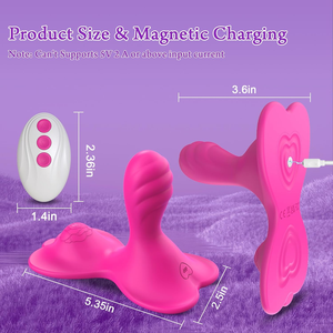 9 + 9 modları yetişkin oyuncaklar seks oyuncakları oturmak APP uzaktan kumanda ile Clit Anal g-spot vibratör külot giyilebilir vibratör - Product Image 4
