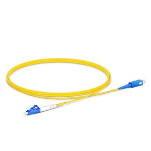 Cable de conexión de fibra óptica modo único Simplex SC UPC a LC UPC para transceptor óptico proveedor al por mayor en línea buen precio - Product Image 2