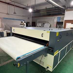 Máquina de pegado de forros de ropa de gran tamaño de 1800 mm, máquina de compuesto de gran tamaño, equipo compuesto de gran tamaño, máquina de fusturado automática - Product Image 2