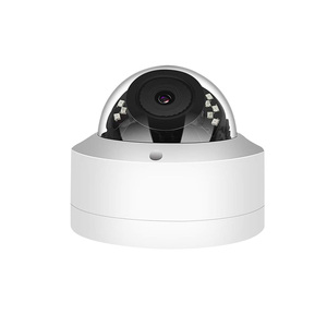 Camera An Ninh POE IP Vòm Chống Phá Hoại P2P 5MP 6MP H.265 Ống Kính 2.8Mm Tầm Nhìn Ban Đêm IR 30M Phát Hiện Người & Xe Thông Minh - Product Image 1
