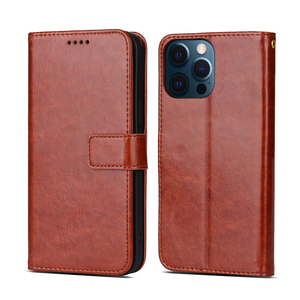 เคสโทรศัพท์หนัง PU แบบกระเป๋าสตางค์สุดหรูสำหรับ <span class=keywords><strong>iPhone</strong></span> 16 15 14 <span class=keywords><strong>Plus</strong></span> 13 12 11 XR X XS Pro Max - Product Image 4