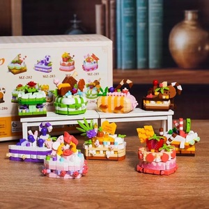 Ensemble de blocs de construction en micro-particules MZ282 291, jouet d'anniversaire réutilisable à faire soi-même pour les enfants de 7 à 14 ans - Product Image 1