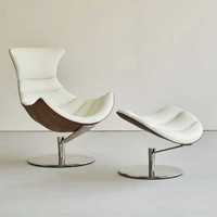 Fauteuil individuel de luxe léger, chaise longue design, chaise homard minimaliste et créative pour salon, bureau à domicile, villa, maison