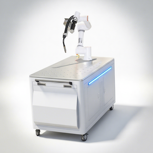 หุ่นยนต์เชื่อมแบบร่วมปฏิบัติงานอัตโนมัติขนาดเล็ก 6 แกน ใช้งานง่าย ประหยัดแรงงาน พร้อมมอเตอร์สำหรับยานพาหนะขนส่ง <span class=keywords><strong>Rayman</strong></span> - Product Image 1