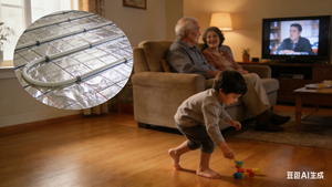 Assistance à la pose de tuyaux monocouche : Économise 6 à 10 % <span class=keywords><strong>d</strong></span>'énergie pour le <span class=keywords><strong>chauffage</strong></span> par le sol, réduit les coûts énergétiques - Product Image 5