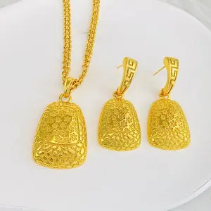 Gioielli stella d'oro moda in vendita set di gioielli in stile Africa set di gioielli indiani