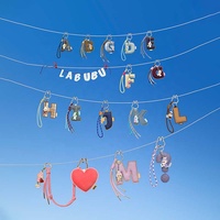 Оптовая продажа оригинальных подвесок Popmart серии Pin for Love в слепых коробках — милый подарок для девочек